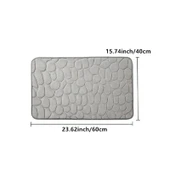 Memory Kaydırmaz Banyo Paspası Pembe - 2