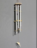 Boncuklu Metal Rüzgar Çanı Model 1 - 1