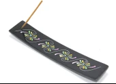 Obsidian Taşı Kayık Tütsülük Model 7 - 1
