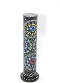 Obsidian Taşı İşlemeli Kule Tütsülük Model 6 - 1