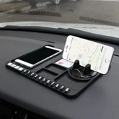 Çok Fonksiyonlu Araç İçi Telefon Tutucu - 2