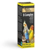 Gold Wings Premium B Complex (Stres Önleyici) Vitamin - 1