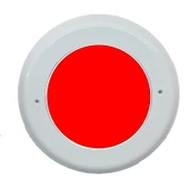 Slim Flat Sıva üstü Led Havuz Aydınlatma Ampülü lamba Kırmızı A-1205 PAR-56 30W 12V IP68 - 1