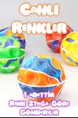 3lü Yükseğe Zıplayan Top Moonball Galaksi Uzay Ay Topu Aşırı Zıplayan Moonball Bahçe Oyuncağı - 4