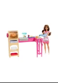 Barbie Teresa ve Mutfağı Oyun Seti JCT06 Lisanslı Ürün - 9