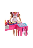 Barbie Teresa ve Mutfağı Oyun Seti JCT06 Lisanslı Ürün - 10