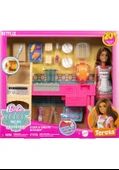 Barbie Teresa ve Mutfağı Oyun Seti JCT06 Lisanslı Ürün - 1
