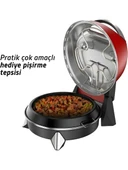 Tecna 6850 Pizza Fırını - Multi Cooker Kırmızı thumbnail 2