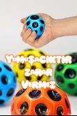3lü Yükseğe Zıplayan Top Moonball Galaksi Uzay Ay Topu Aşırı Zıplayan Moonball Bahçe Oyuncağı - 3