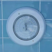 Slim Flat Sıva üstü Led Havuz Aydınlatma Ampülü lamba Sıcak Beyaz A-1205 PAR-56 30W 12V IP68 - 10