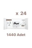 Petcare Evcil Hayvan Temizleme Havlusu 60x24Paket (1 Koli) - 1