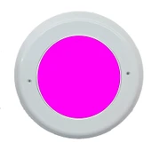 Slim Flat Sıva üstü Led Havuz Aydınlatma Ampülü lamba Mor A-1205 PAR-56 30W 12V IP68 - 1