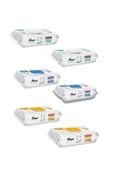 SleepyEasy Clean Beyaz Sabun Katkılı+Çamaşır Suyu Katkılı+Arap Sabunu Katkılı 6X100 (600 Yaprak) - 1