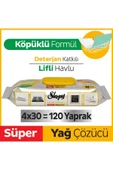 Easy Clean Süper Yağ Çözücü Havlu 4X30 (120 Yaprak) - 1