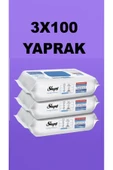 Easy Clean Çamaşır Sulu Yüzey Temizlik Havlusu 100' Lü X 3 Adet - 1
