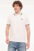 LUMBERJACK MB BTS203 POLO YAKA TSHIRT 5FX - 1