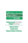 Easy Clean 6 adet Beyaz Sabun & Çamaşır Suyu & Arap Sabunu Katkılı Yüzey Temizlik Havlusu - 2