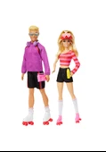 Barbie Ken 65. Yıl 2'li Parti Bebekleri HXK90 Lisanslı Ürün - 1