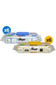 Easy Clean Süper Yağ Çözücü&Kireç Sökücü Havlu Karma Paket 12X30 (360 Yaprak) - 2