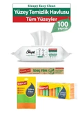 yüzey temizlik havlusu+ koroplast üçlü set - 1