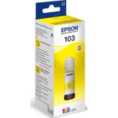 Epson 103-C13T00S44A Orijinal Sarı Mürekkep - 1