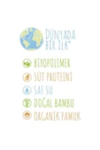 Bio Natural Islak Havlu 3x40 120 Yaprak - 3