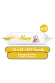 Sensitive Islak Bebek Havlusu 12x25 (300 YAPRAK) - 1