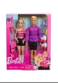 Barbie Ken 65. Yıl 2'li Parti Bebekleri HXK90 Lisanslı Ürün - 7