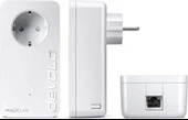 Devolo Magic 2 LAN (1-1-1) I Ek WiFi Güçlendirici Adaptör I Powerline: 2.400 Mbps I 2x gigabit LAN bağlantı noktası I WiFi Menzil Genişletici I Access Point I Tak Çalıştır - 3