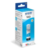 Epson 103-C13T00S24A Orijinal Mavi Mürekkep - 1