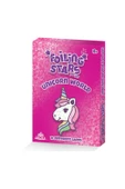 Unicorn Folyo Boyama Seti Foil Art-Red CAstle FSP-01 - 1
