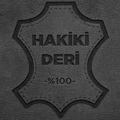 Erkan Saçmacı Dafne Kahverengi Hakiki Deri Tokalı Yuvarlak Burun Dolgu Topuklu Günlük Ayakkabı - 6
