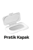 Bio Natural Islak Bebek Havlusu 6x40 (240 Yaprak) - 5