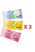 Gül Kokulu Cep Mendili 3lü X 3 Adet - 1