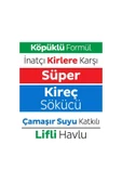 Easy Clean Süper Yağ Çözücü&Kireç Sökücü Havlu Karma Paket 12X30 (360 Yaprak) - 3