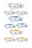 SleepyEasy Clean Beyaz Sabun Katkılı +Çamaşır Suyu Katkılı+Arap Sabunu Katkılı 9X100 (900Yaprak) - 1