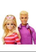 Barbie Ken 65. Yıl 2'li Parti Bebekleri HXK90 Lisanslı Ürün - 4