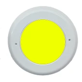 Slim Flat Sıva üstü Led Havuz Aydınlatma Ampülü lamba Sarı A-1205 PAR-56 30W 12V IP68 - 1