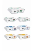 SleepyEasy Clean Beyaz Sabun Katkılı +Çamaşır Suyu Katkılı+Arap Sabunu Katkılı 7X100 (700 Yaprak) - 1