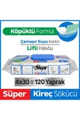 Easy Clean Süper Kireç Sökücü Havlu 4X30 (120 Yaprak) - 1