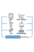 Easy Clean Çamaşır Suyu Katkılı Yüzey Temizlik Havlusu 30 - 5