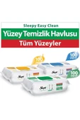 Easy Clean Çamaşır Suyu-beyaz Sabun-arap Sabun 3 Lü Set - 1