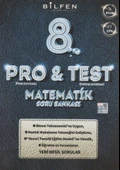 Bilfen Yayıncılık  8. Sınıf Matematik ProTest Soru Bankası - 2