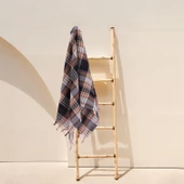 Homedius %100 Pamuk Hamam Peştemali - 80x160 cm Siyah 80x160 - 2