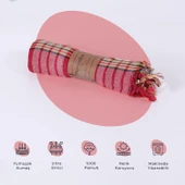 Homedius %100 Pamuk Hamam Peştemali - 80x160 cm Siyah 80x160 - 8