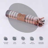 Homedius %100 Pamuk Hamam Peştemali - 80x160 cm Siyah 80x160 - 3