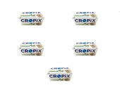 Cropix Tahta Ahşap Bambu Doğal Çay Kahve Karıştırıcı Çubuk Kaşık - 10.5 Cm. - 400 Adetlik 5 Paket - 1