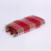 Homedius %100 Pamuk Hamam Peştemali - 80x160 cm Siyah 80x160 - 9