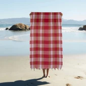 Homedius %100 Pamuk Hamam Peştemali - 80x160 cm  Siyah 80x160 - 7