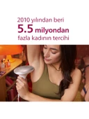 Philips Lumea  BRI921/00 Lazer Epilasyon IPL Tüy Alma Cihazı+Kaş Düzeltici,Yüz+Vücut+Hassas Bölge Kullanımı thumbnail 6